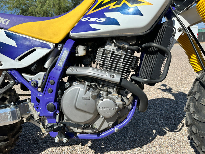 1998 Suzuki DR650 Complete Big Wheel Build