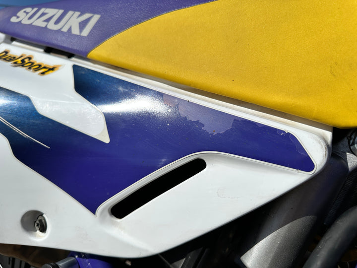 1998 Suzuki DR650 Complete Big Wheel Build