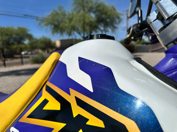 1998 Suzuki DR650 Complete Big Wheel Build