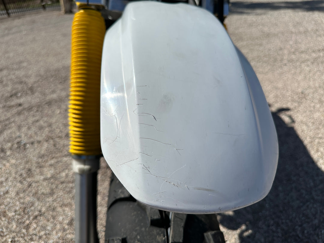 1998 Suzuki DR650 Complete Big Wheel Build