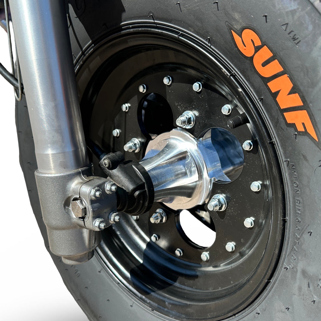 1998 Suzuki DR650 Complete Big Wheel Build