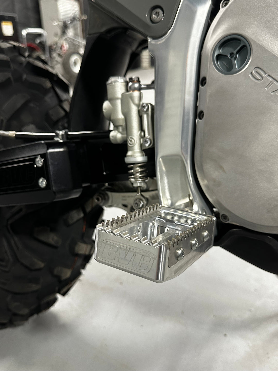 Stark Billet Wide Footpegs