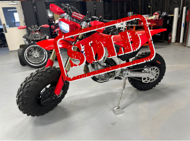 2025 Honda CRF450RX Complete Big Wheel
