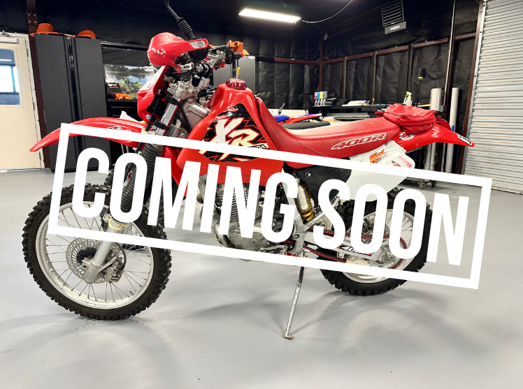 Honda XR400 Complete Big Wheel Kit Coming Soon