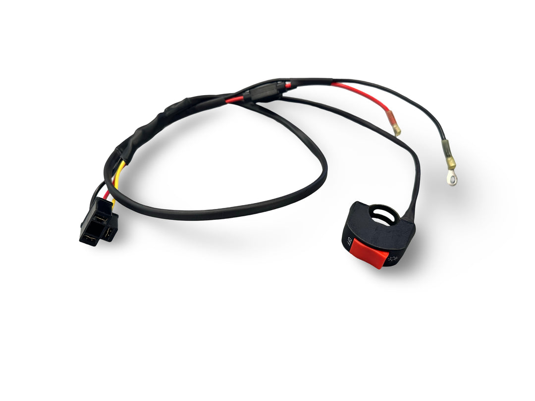 110 & 125 Led Headlight Wiring Harness