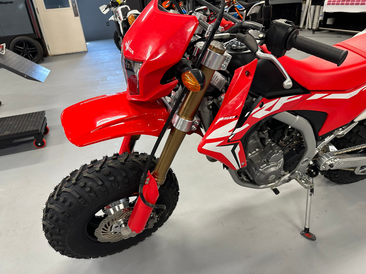 CRF300L Complete Big Wheel Kit For ABS Model – BVC Big Wheels