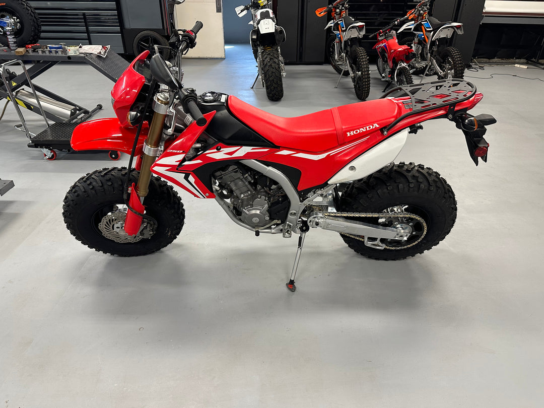 CRF300L Complete Big Wheel Kit For ABS Model – BVC Big Wheels