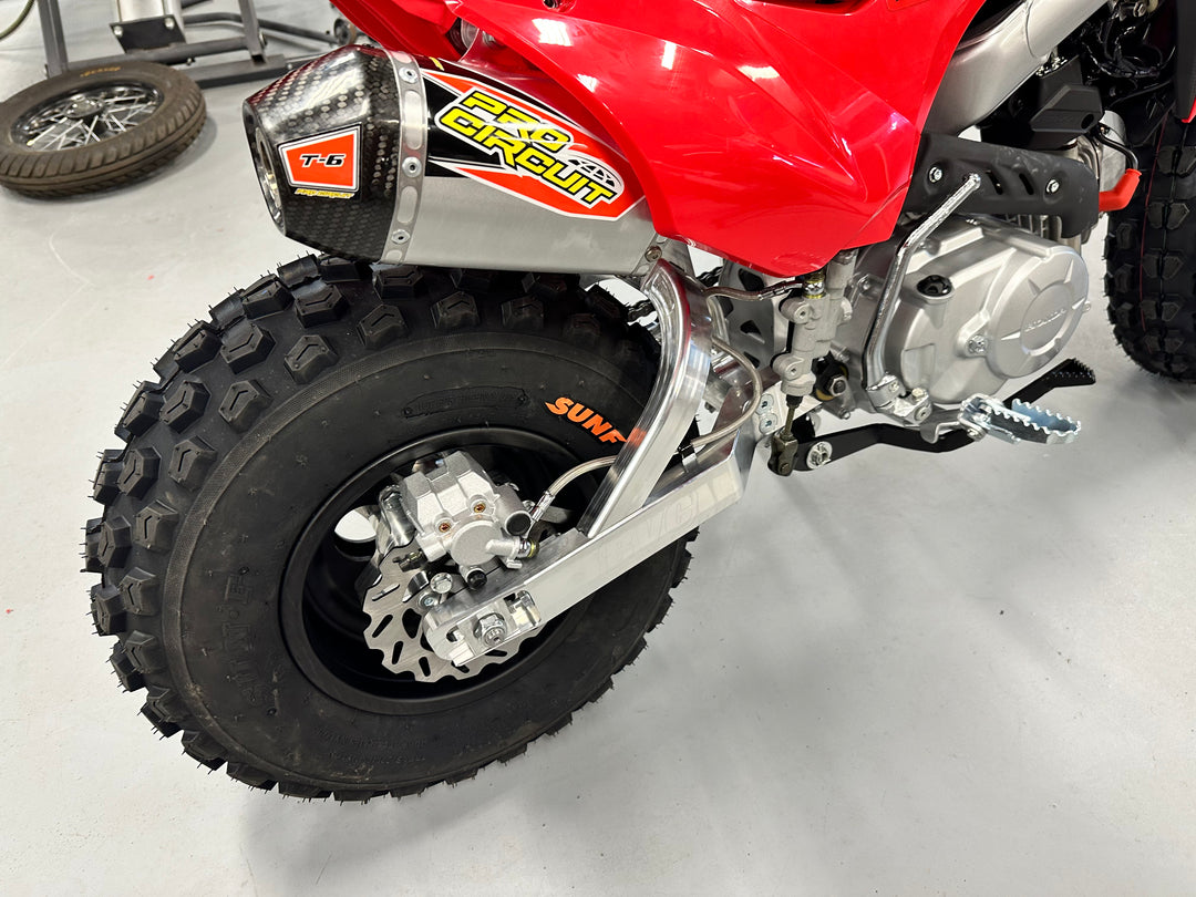 CRF110 Big Wheel Kit – BVC Big Wheels - Main Image