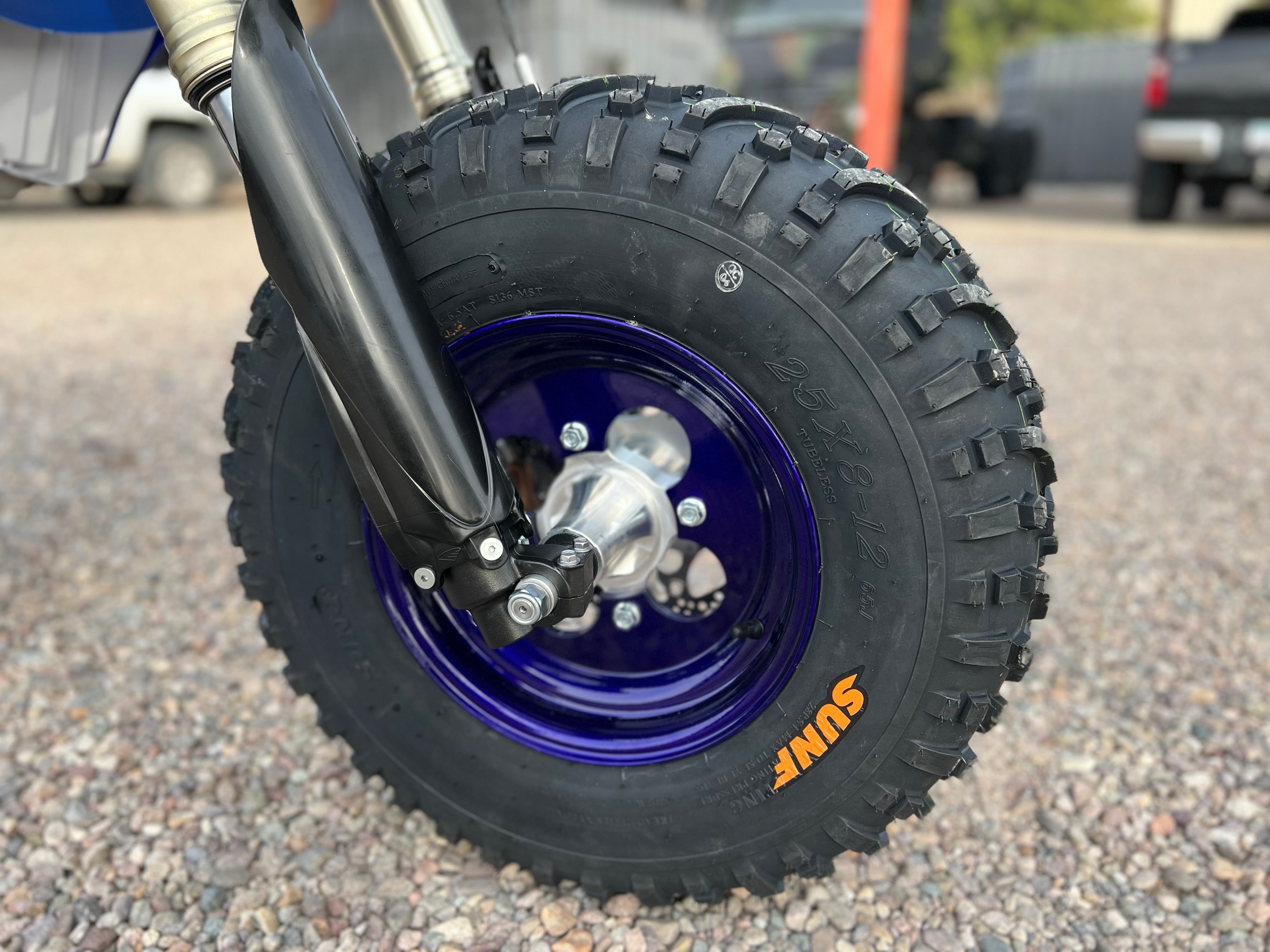 Yamaha YZ450F & 450FX Big Wheel Kit – BVC Big Wheels