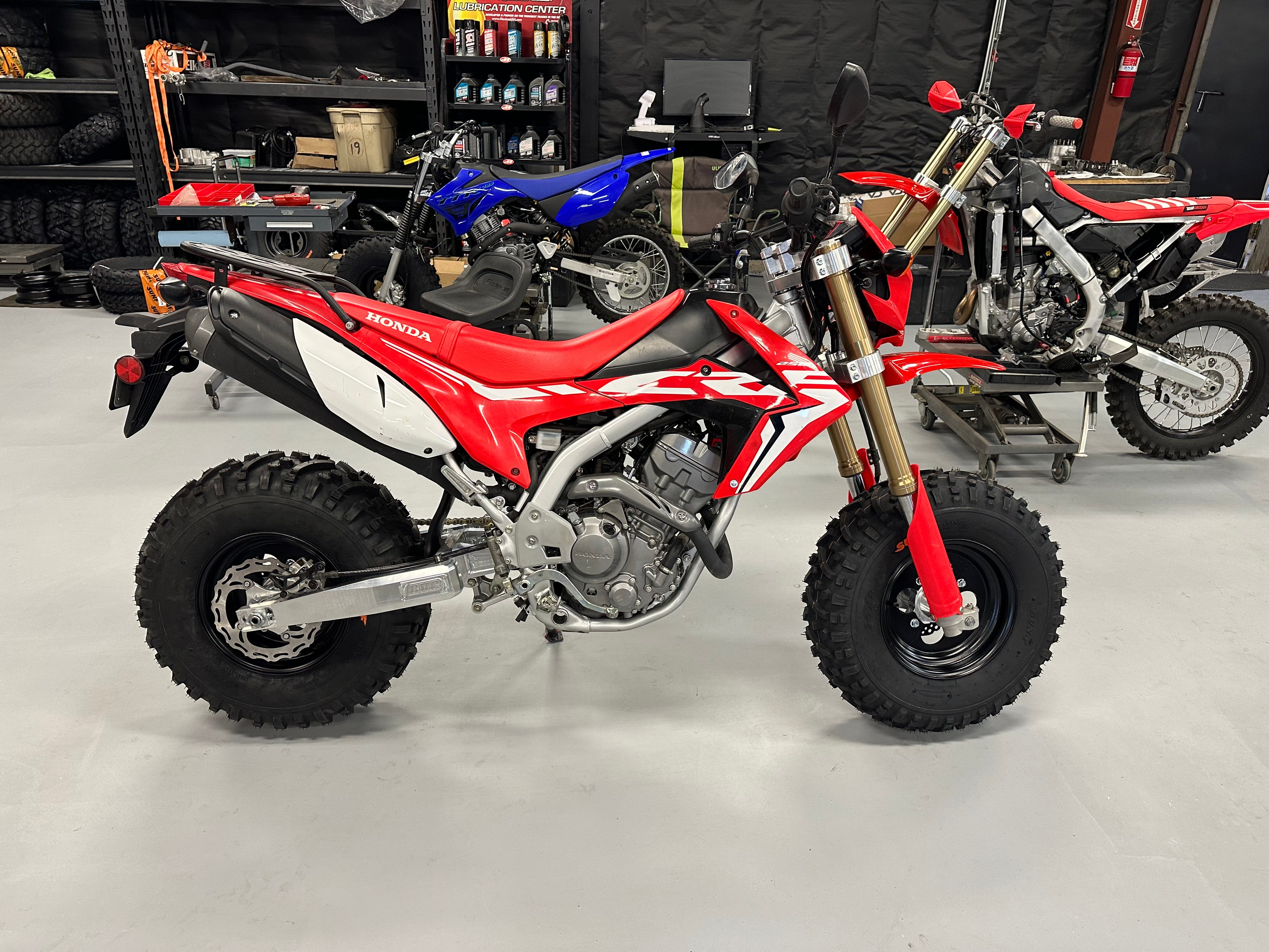 CRF300L/CRF250L Complete Big Wheel Kit