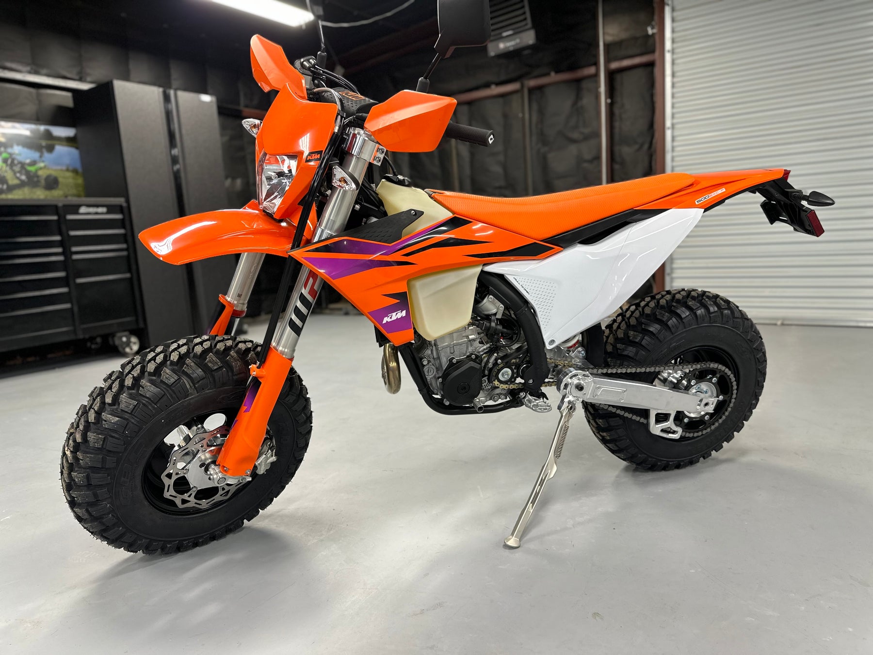 2024 KTM500 EXC-F Complete Big Wheel Build – BVC Big Wheels