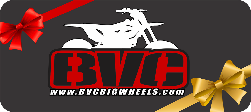 BVC BIGWHEELS Digital Gift Card – BVC Big Wheels