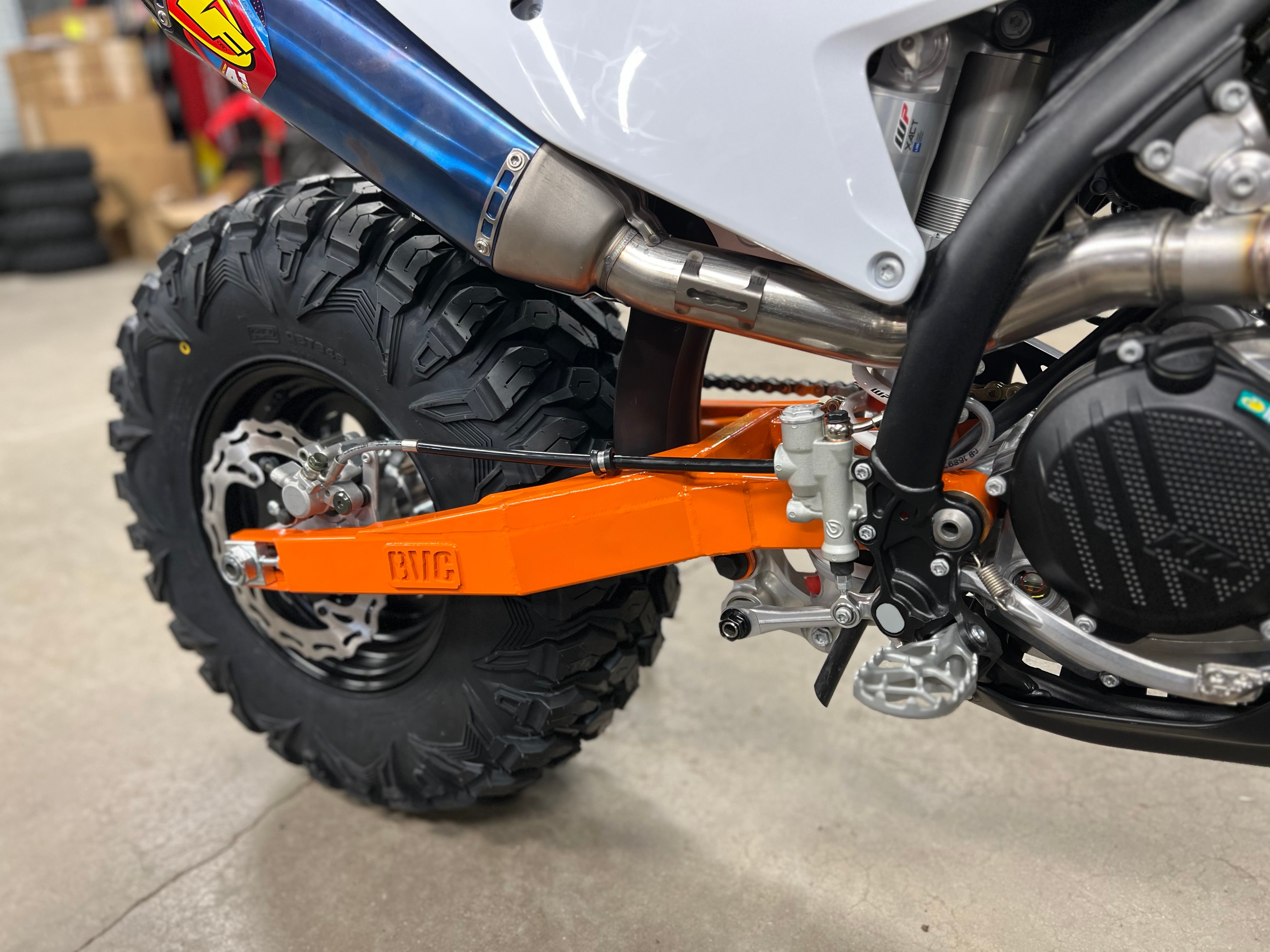 KTM 450 / 500 Big Wheel Kit