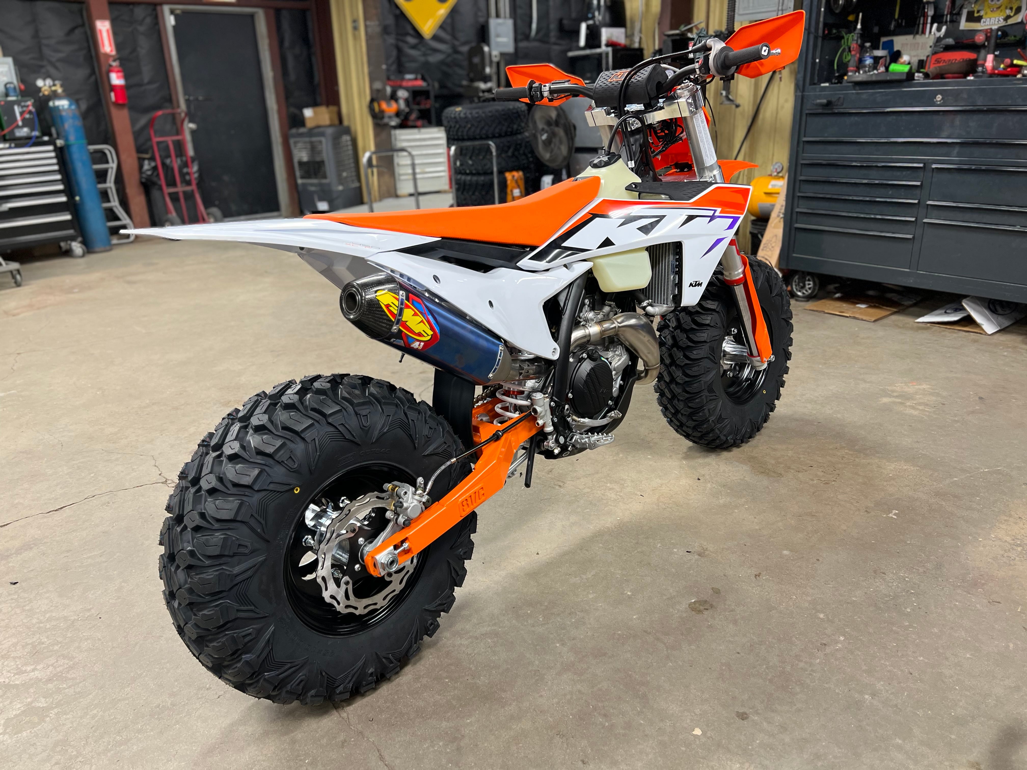 KTM 450 / 500 Big Wheel Kit