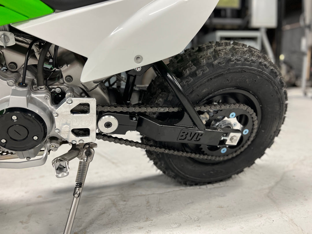 Big minis swingarm klx110 deals