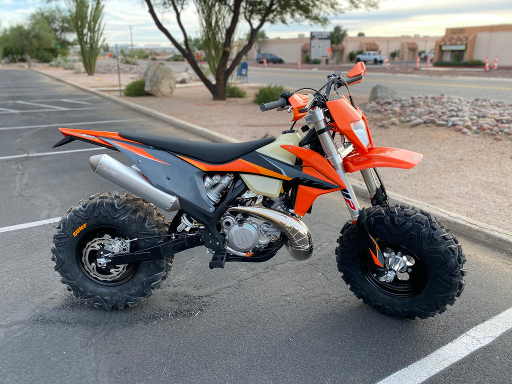 KTM 300/350 Big Wheel Kit – BVC Big Wheels