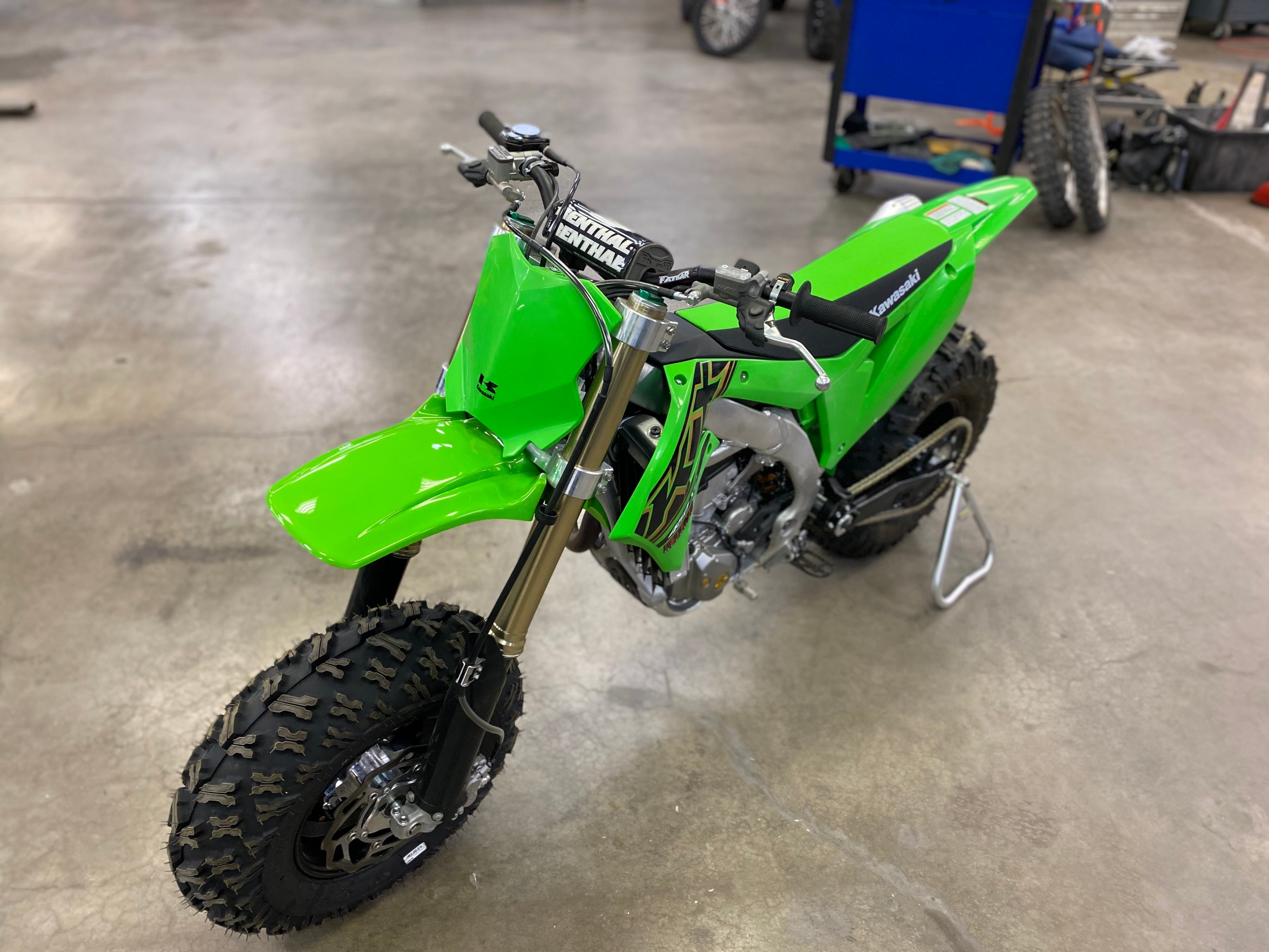 KX450 / KX450XC Big Wheel Kits