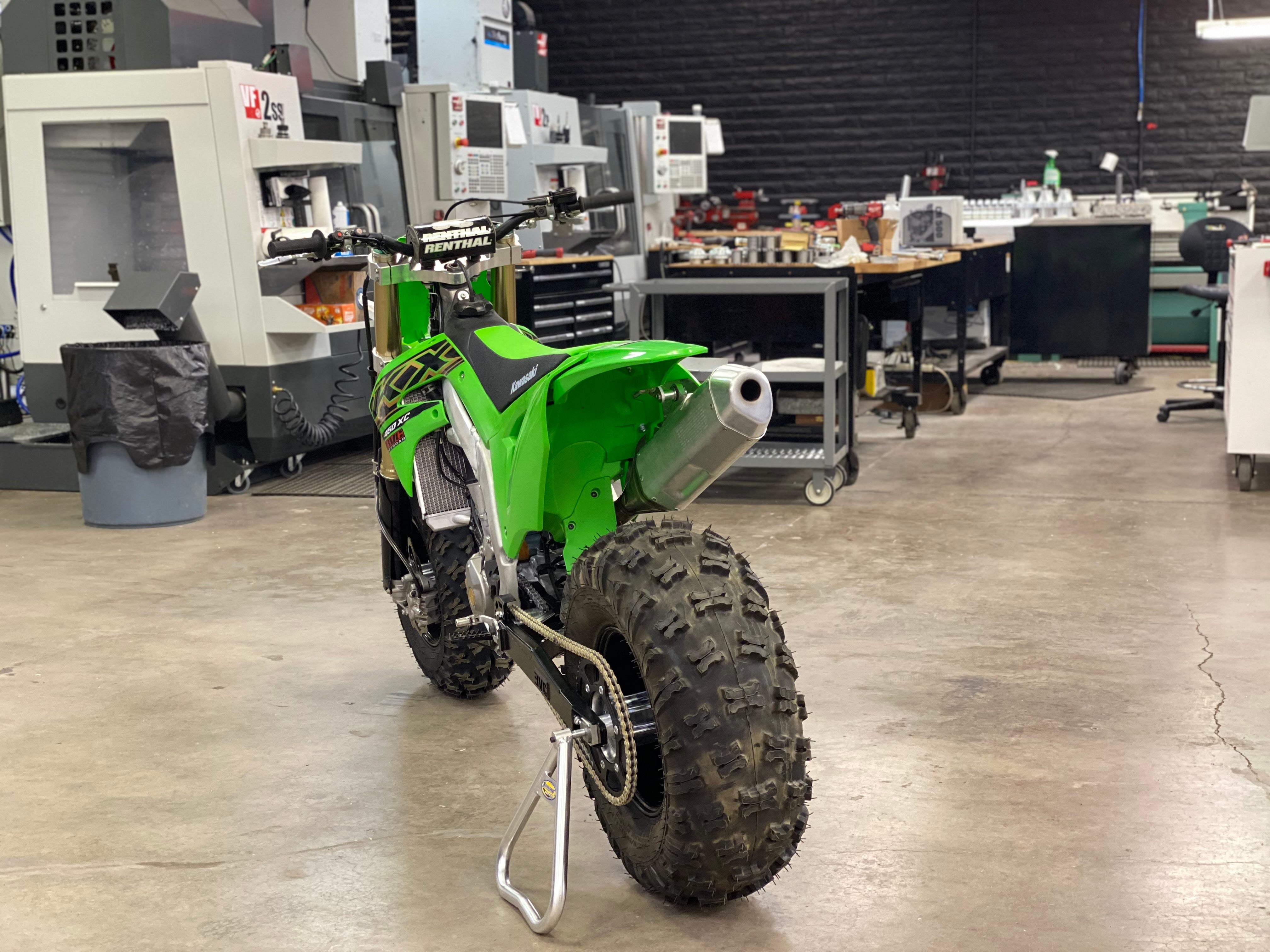 KX450 / KX450XC Big Wheel Kits