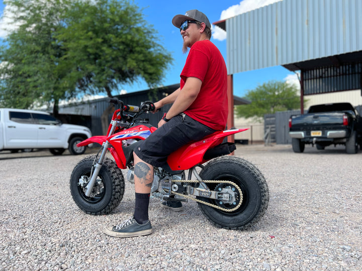 CRF110 Big Wheel Kit BVC Big Wheels