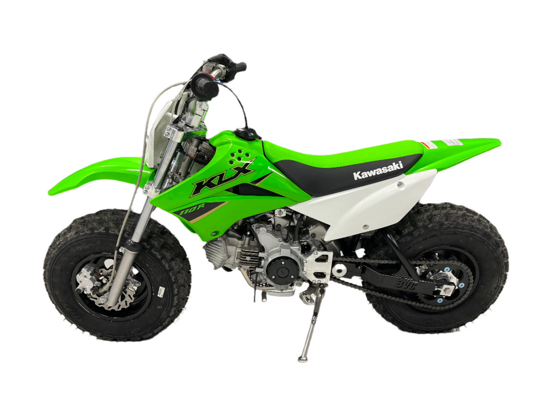 KLX110R L Big Wheel Kit BVC Big Wheels